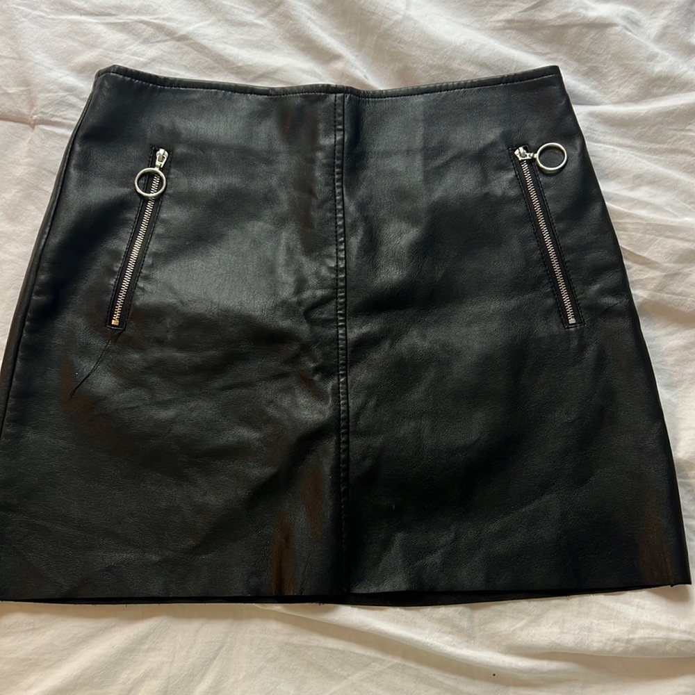 Forever 21 Medium leather skirt